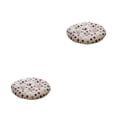 thumbnail image 4 of Matsuzay Cojín para silla Stay Put y antideslizante para mayor comodidad Sillas de oficina transpirables y permeables al sudor para silla de 【estrella】 redonda 1 2Conjunto, 4 of 6