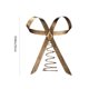 thumbnail image 3 of Christmas Tree Toppers Metal Vintage Bow Decoration Party Ambiance Decoration Props, 3 of 9