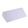 thumbnail image 1 of Seitruly Almohada ortopédica, soporte cómodo y relajante para aliviar el dolor de cuello y espalda, almohadilla de soporte para cintura masajeadores blanco 50*20*20cm, 1 of 6