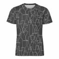 thumbnail image 2 of Summer TShirt Retro Leopard TShirts Jungle Animal Print Aesthetic Harajuku Tee Shirt For Men ShortSleeved Plus Size Tops, 2 of 5