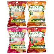 Protein Chips by Protein Poppers - 4-Flavor Variety Pack