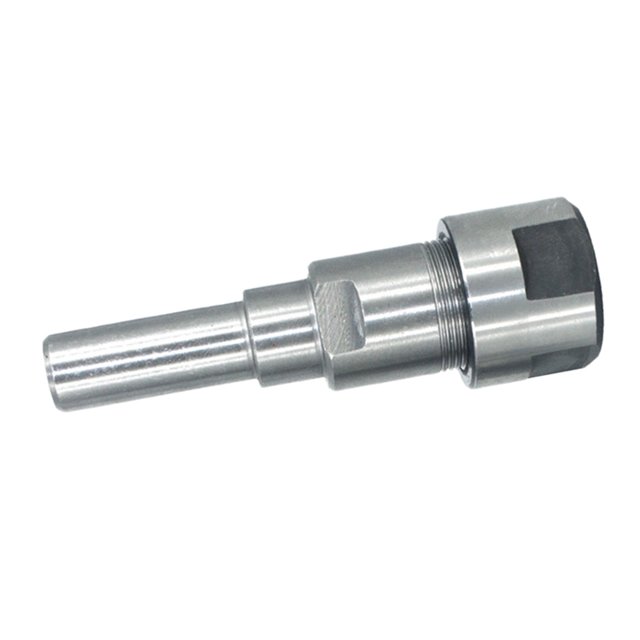Xingzhi Efficient and Reliable Router Collet Extension Holder Adapter Silver 12.7mm 1Set