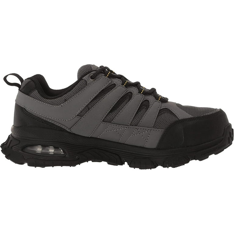 Skechers Work Men's Skech-Air Envoy Arcket Steel Toe Lace-up Skechers Work Men's Skech-Air Envoy Arcket Steel Toe Lace-up