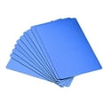 thumbnail image 7 of Uxcell 66x45x0.8mm Aluminum Blank Metal Card Anodized Blue 10 Pack, 7 of 7