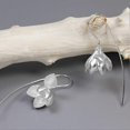 thumbnail image 4 of Pendientes colgantes de flor de Magnolia natural S925 Yashi, 4 of 5