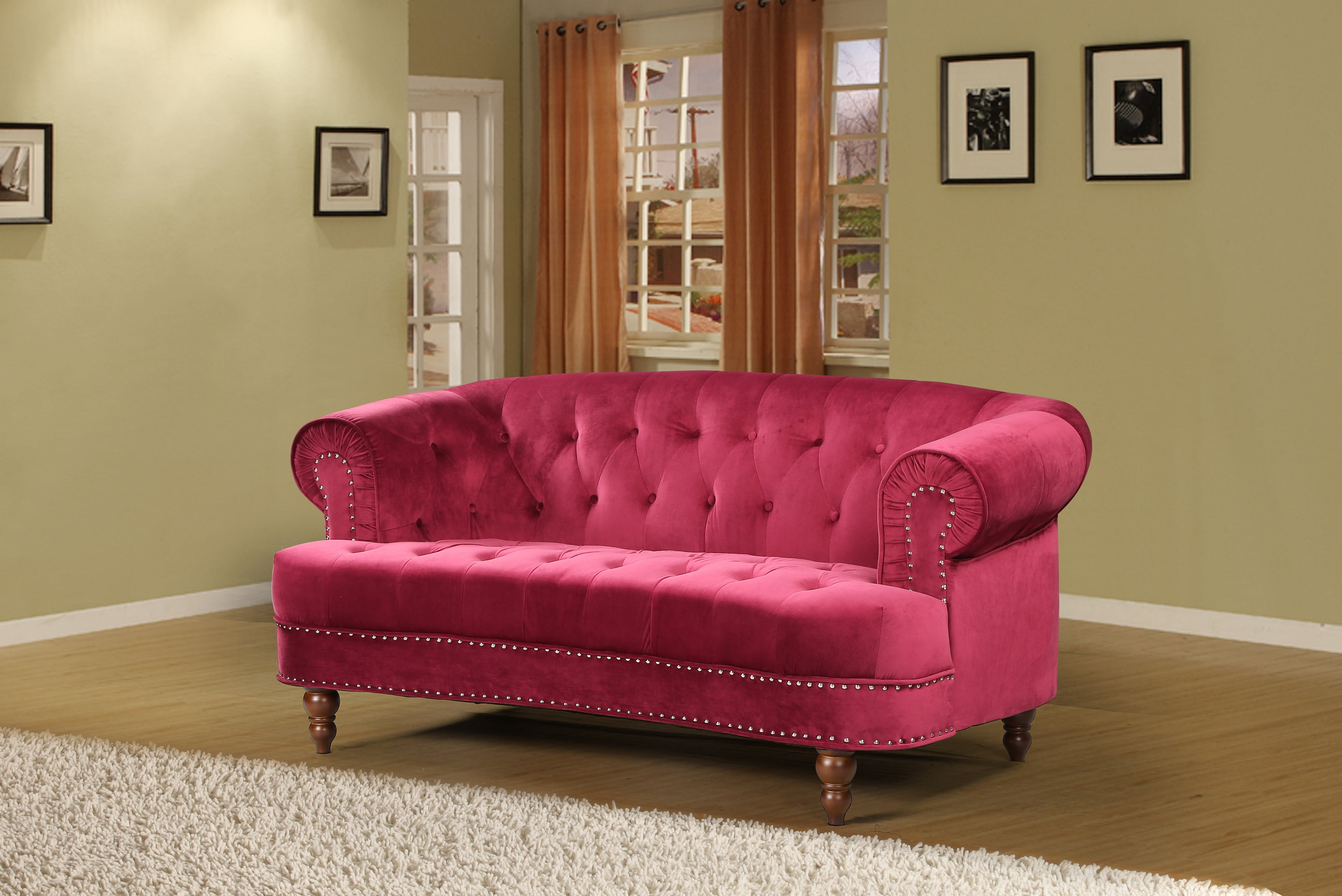 Lambdin Chesterfield Loveseat