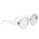 thumbnail image 2 of Gafas de Juego Yuyangstore Unisex Anti Azul Redondas UV400 Gris, 2 of 7