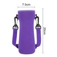 thumbnail image 2 of Thermal Bottle Holder for Cirkul Bottle 2pcs Neoprene Bottle Cover for Cirkul Water Bottle Stylish Insulated Sleeve Durable for Heat for Outdoor, 2 of 8
