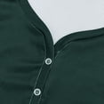 thumbnail image 6 of WAYUTE Women's Tank Tops V Neck Undershirt Sleeveless Button Down Casual Slim Fit Undershirt T Shirt Classic Outdoor Streetwear, 6 of 7