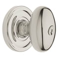 thumbnail image 6 of Baldwin 5226102ENTR Egg Style Keyed Entry Door Knob Set - Bronze, 6 of 7