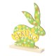 thumbnail image 2 of Recortes de conejito de Pascua de madera, decoración pequeña de mesa de madera, lindos recortes de madera de Pascua. Estilo 6, 2 of 9
