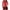 Red, variant on Feancey Sheer Tops for Women Long Sleeve Mock Neck Mesh Blouse See Through Floral Embroidery Lace Tops 2025 Trendy Going Out Fishnet Shirt 50 Percent off Deals Today Black S