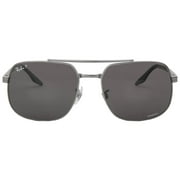 Sunglasses Ray-Ban RB 3699 004/K8 Gunmetal Polar Dark Grey