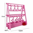 thumbnail image 2 of GUOOL Earring Holder, Jewelry Storage, Jewelry Display, for Earring, Jewelry Organizer Pink, 2 of 6