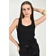 thumbnail image 4 of Top basico con encaje /Juvenil, 0314 (Negro) negro M, 4 of 5