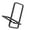 Black, variant on MOMOJIA Ergonomic Foldable Phone Mount Aluminum Mobile Phones Holder for Tablets Phones
