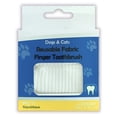 thumbnail image 3 of Pet Republique Soft Fabric Finger Toothbrush Kit for Dogs and Cats – Washable & Reusable (6 Count), 3 of 5