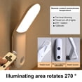 thumbnail image 4 of LED Night Light Dimmable Reading Light with Remote Control 270° Rotatable Kitchen Cabinet Magnetic Wardrobe Light Hallway Light with 15/30/60min Timer, 4 of 9