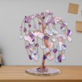 thumbnail image 4 of 2 piezas / pieza para decoración de Árbol de dinero de múltiples piedras naturales Adorno hecho a mano Baoblaze  Árbol de la suerte, 4 of 8