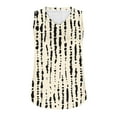 thumbnail image 5 of Women's Floral Graphic Camisole V Neck Sleeveless Tunic Tank Top Y2K Summer Vacation Beach Blouse Casual Sleeveless Shirt 2025 Trendy Outfits, 5 of 5