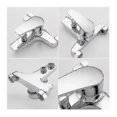 thumbnail image 3 of Bathtub Mixer Tap Bath/shower Faucet Chrome Brass Mixer Tap, 3 of 5