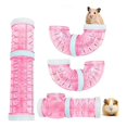 thumbnail image 1 of Tubos para túnel de hámster, accesorios para jaulas de hámster, tubería para mascotas pequeñas, juguete para túnel conectado., 1 of 4