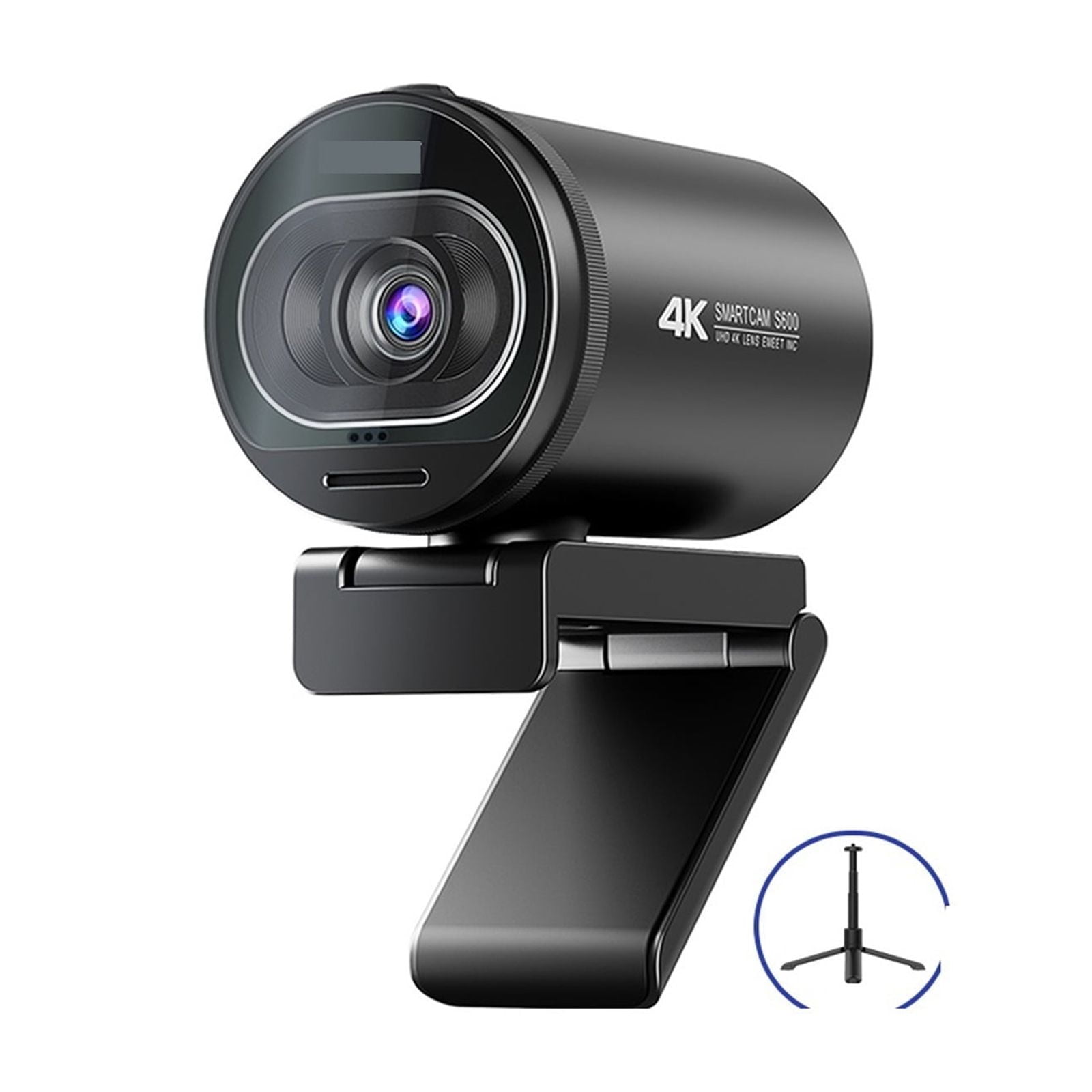 4K Webcam 1080P 60FPS Autofocus Streaming Web Camera S600 Living Stream Camera