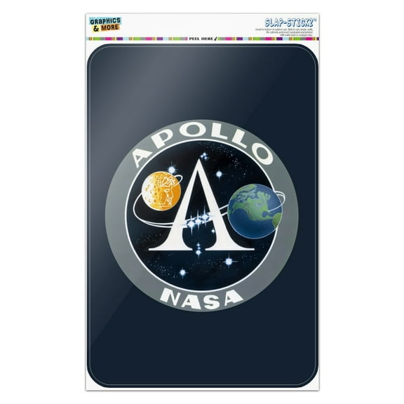 NASA Apollo Space Program Patch Home Business Office Sign