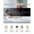 thumbnail image 5 of Easter Blackout Curtains for Bedroom Living Room Darkening Curtains 63 Inches Long Spring Watercolor Eggs Country Tulip Wooden Grain Window Curtain 2 Panels Set Window Treatment Drapes 52"x63", 5 of 9