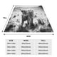 thumbnail image 3 of Balery Yak Manta de Felpa Suave y Acogedora – Cobija de Franela Aterciopelada para Cama, Lavable y Cálida para Sofá, Mascotas, Transpirable-60"x50", 3 of 7