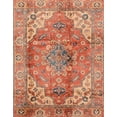 thumbnail image 1 of Ahgly Company Indoor Rectangle Abstract Red Abstract Area Rugs, 2' x 5', 1 of 6