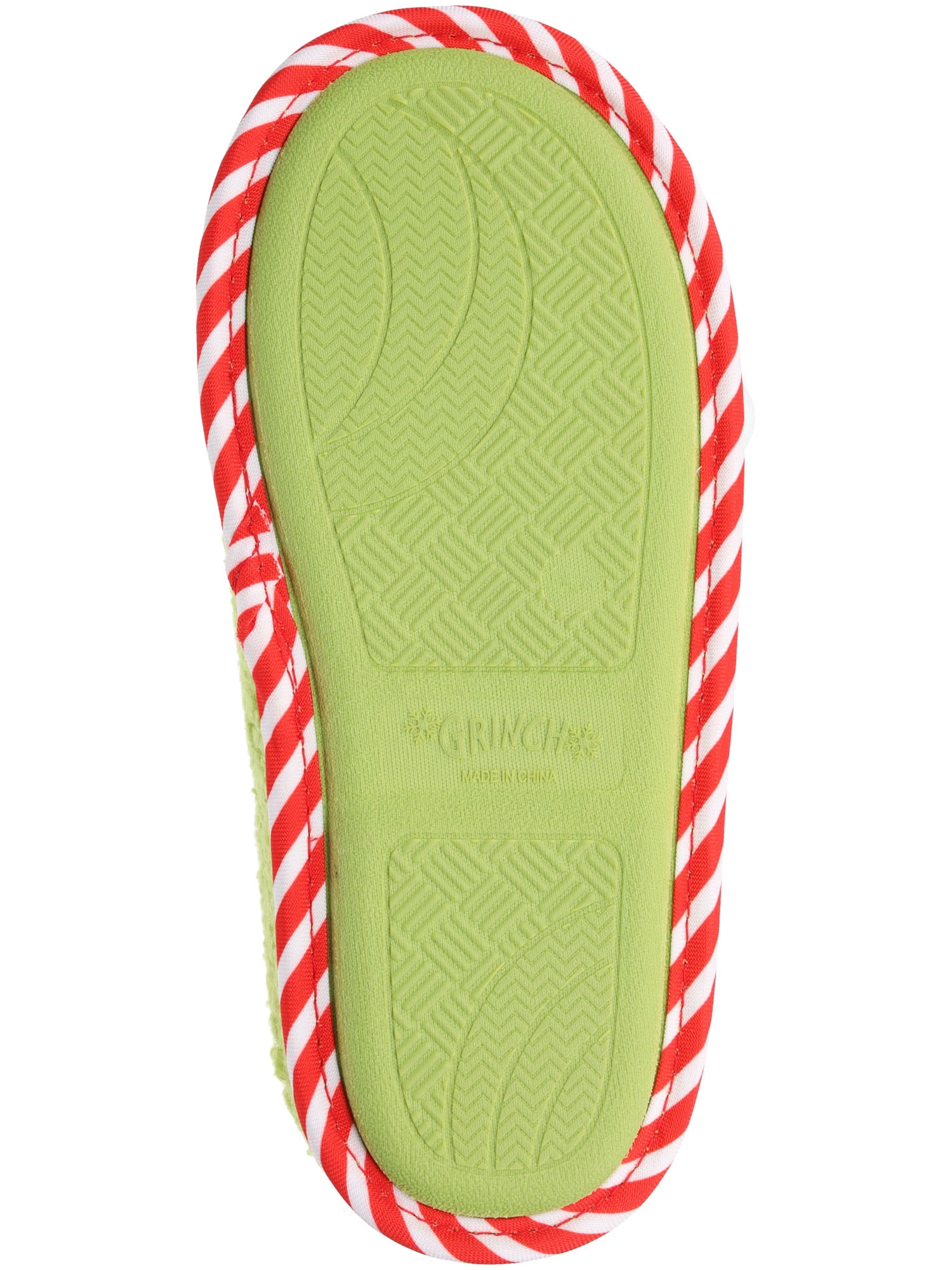 Dr. Seuss Kids Grinch Holiday Slippers