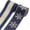 Navy Gold, variant on 2 Rolls 2.5''x 10 Yards Christmas Wired Ribbons for Crafts Wreath Bows Gift Wrapping Glitter Blue and Gold Ribbon Merry Xmas Snowflake Ribbon for Christmas Party Home Decoration
