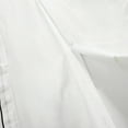 thumbnail image 4 of Lush Decor Hampton Double Flange Embroidered Contrast Edge Cotton Duvet Cover Set, 3 Piece Set, King, White & Black - Hotel Bedding Set - Black Trim - White Duvet Cover - Minimalist Decor, 4 of 8