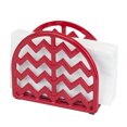 thumbnail image 1 of Home Basics Cast Iron Chevron Design Napkin Holder, Red, 5.7x2x4.75 Inches, 1 of 2