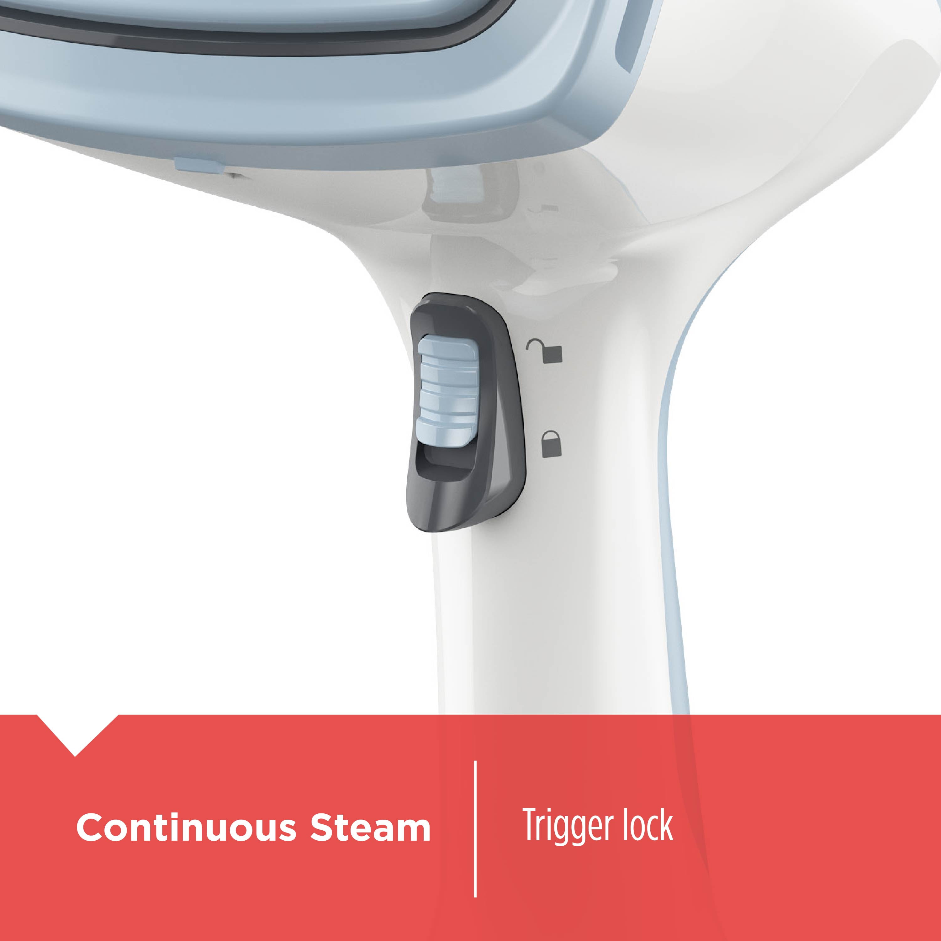 black & decker advanced handheld steamer