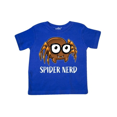 

Inktastic Spider Nerd- cute spider in glasses Gift Toddler Boy or Toddler Girl T-Shirt