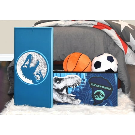 jurassic world storage bench