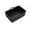 Black, variant on 8.5-inch Rectangular Baking Tray for Air Fryers | Foldable Non-Stick Oven Accessory | Dishwasher Safe Food Grade Material | Fits 7.5-inch & Smaller Fryer Models