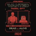 thumbnail image 2 of Juniors Star Wars: Andor K-2SO and B2EMO Dead or Alive Racerback Tank, 2 of 5