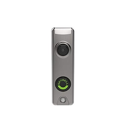 Honeywell Video Systems Mobile - Honeywell SkyBell Slim Design 1080p Wi-Fi Video Doorbell Silver Finish