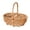 L, variant on Traditional Wicker Basket Offering Durability And Styles For Everyday Use In Shopping And Outdoor Activities
