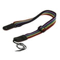 thumbnail image 4 of Cinturón de Correa de Ukulele Kusrkot Ajustable con Hebilla Deslizante Arco Iris, 4 of 8