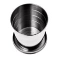thumbnail image 3 of 4X Plegable Copa Telescopica Retractil de Deportes de Senderismo Camping 240ML Con, 3 of 5