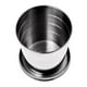 thumbnail image 3 of 4X Plegable Copa Telescopica Retractil de Deportes de Senderismo Camping 240ML Con, 3 of 5