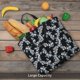 thumbnail image 5 of Fotbe Flower Bolsa Tote con Estampado para Mujer, Bolsos con Cremallera, Bolsa de Hombro Casual de Gran Capacidad con Bolsillos Internos, 5 of 7