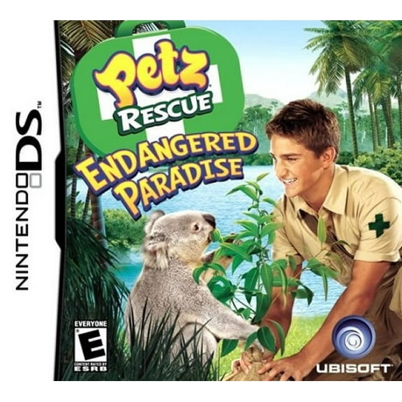 Petz Rescue Endangered Paradise-Nla (Game cartridge)