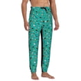 thumbnail image 4 of Kdxio Sushi (3) Pattern Joggers,Sweatpants for Men with Pockets-Large, 4 of 5