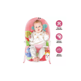 thumbnail image 4 of Bouncer Cartoon deluxe silla vibradora mecedora de bebe musical con juegos Rosa, 4 of 5