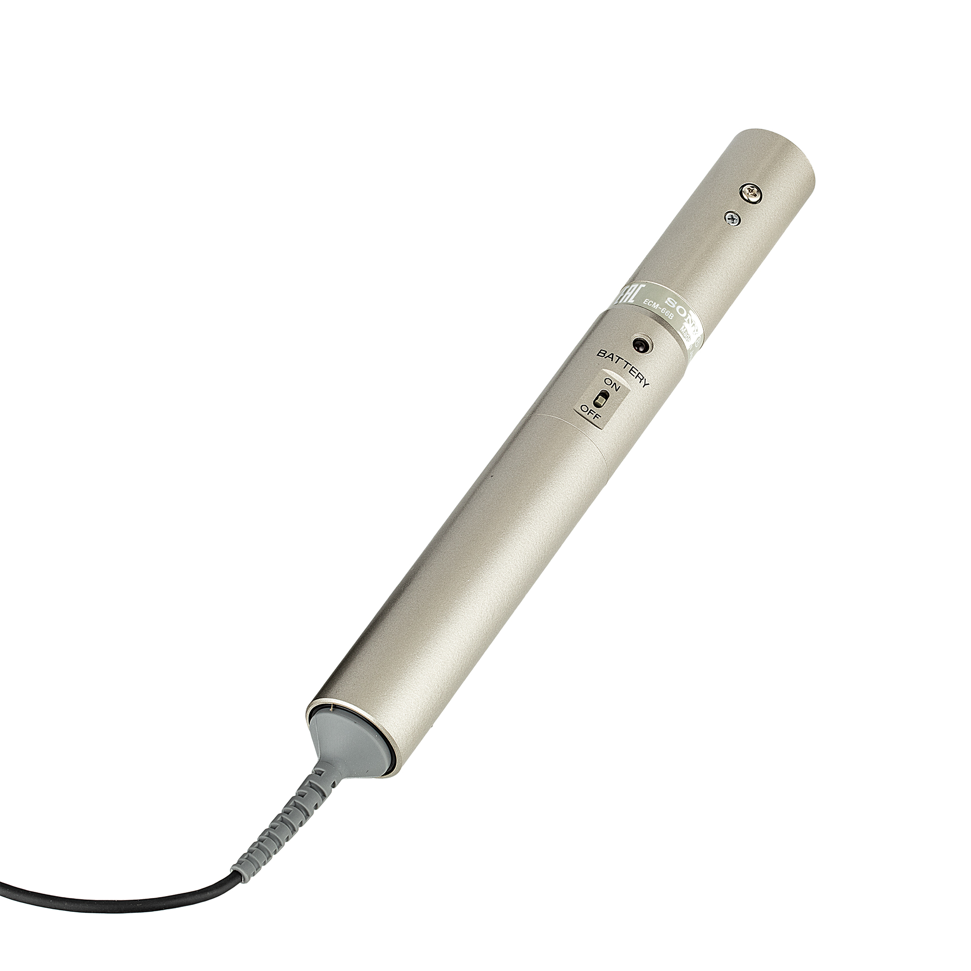 Sony ECM-66B Unidirectional Lavalier Condenser Microphone + Audio Accessory Kit (International Model)